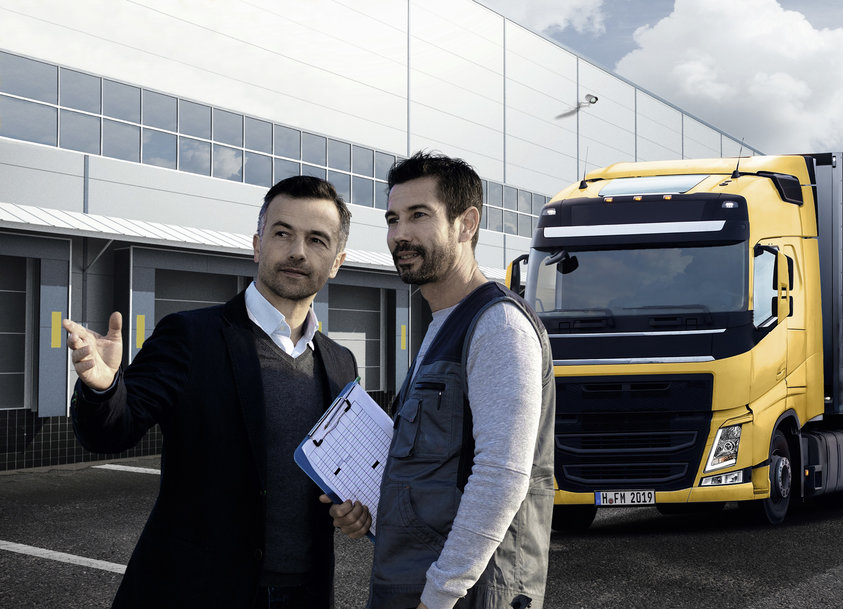 A digital solution for the logistics industry – Fleetmatch makes fleets more effective and truck drivers happier